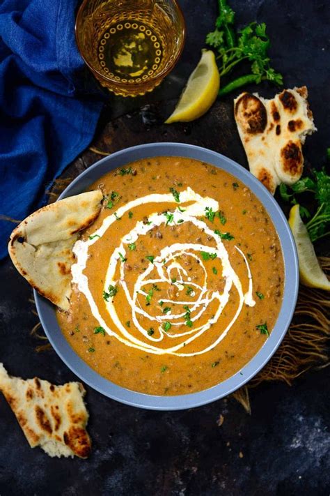 Rich Creamy Buttery And Smoky Dal Makhani Is A Very Popular North