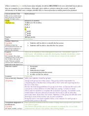 Miriam Jacobs My Five Senses Docx What Is Written In Green In This Lesson Plan Template Should
