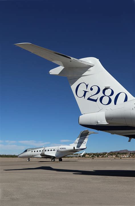 N280gd Gulfstream G280 2102 Gulfstream Aerospace Corp 3 Flickr