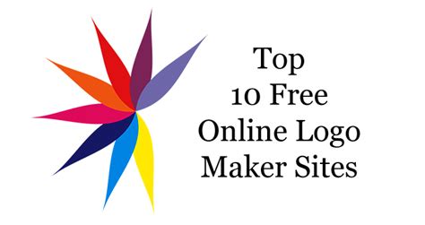 Online Logo Maker Tools Top 10 Free Logo Maker And Create Your Design