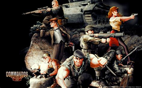 Download Video Game Commandos 2 Men Of Courage Hd Wallpaper