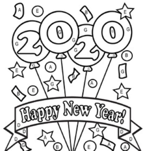 Fjibohigpfz pokemon coloringes ash and pikachu cute baby to print free online greninja. Happy New Year 2020 Coloring Pages - Coloring Home