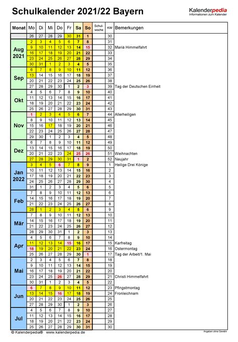 Kalenderpedia 2021 Bayern Darcie Hurst