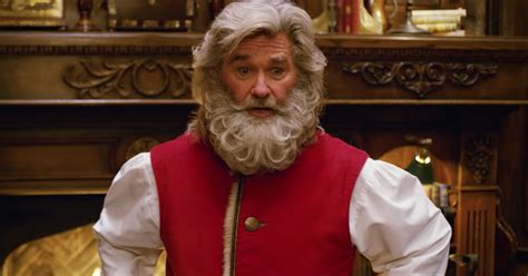 Kurt Russell Keeps It Real As Santa In Trailer For The Christmas