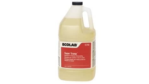 Commercial Liquid Dishwasher Detergents And Chemicals Ecolab