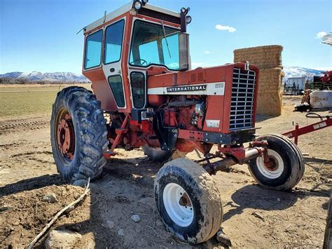 Used International 856 Tractor W Loader For Sale In Idaho Southern