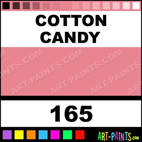 Cotton Candy Opaque Stain Ceramic Paints 165 Cotton Candy Paint