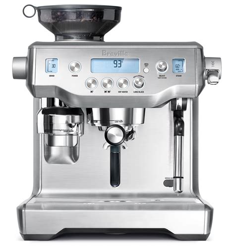 If you're getting coffee in a coffee shop, you need to tip your barista. Breville Oracle Espresso Machine BES980XL