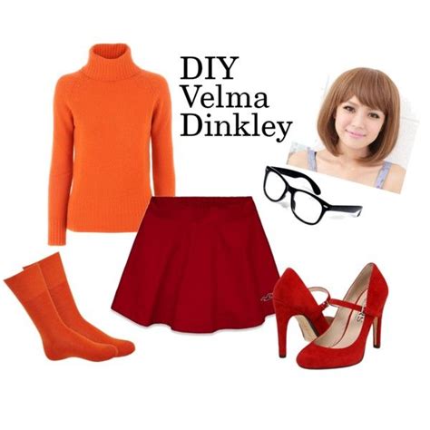 Velma dace dinkley is the brains behind the scooby doo gang, as the homely fashion and big glasses attest. Velma Dinkley Halloween Costume | Work appropriate costumes, Velma costume, Cute costumes