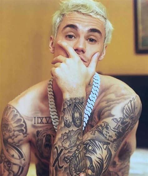 Justin bieber, lil baby, doja cat, megan thee stallion, roddy ricch, bobby shmurda, the list goes on… 157 Best of Justin Bieber Tattoo Designs 2020 - Custom ...