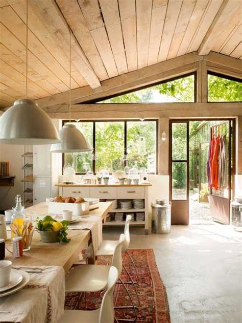 Lovely French Country Home Interiors And Outdoor Rooms