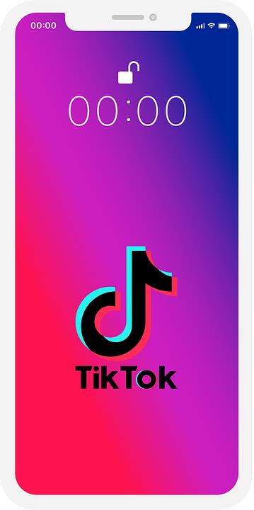 Tiktok Social Media Smartphone Free Image On Pixabay