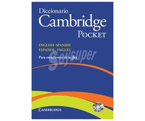 Cambridge Diccionario Bilingüe Cambridge Español Inglés Vvaa Género Diccionarios Editorial