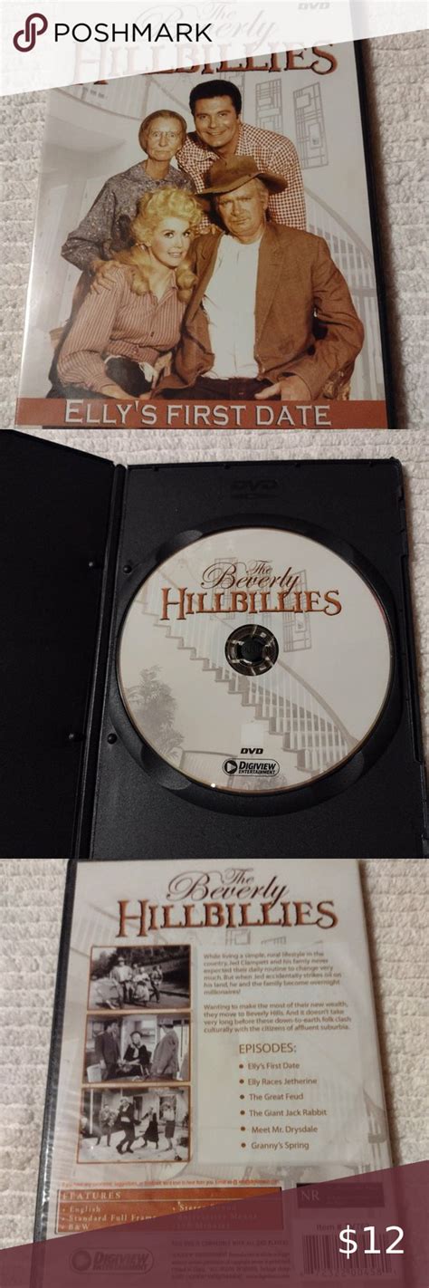 The Beverly Hillbillies Ellys First Date Dvd Movie The Beverly