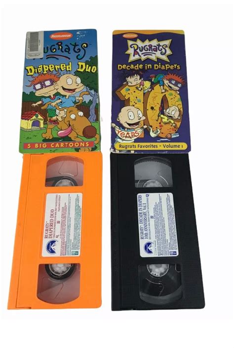 vhs rugrats diapered duo vhs vhs tapes sexiz pix