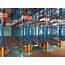 Stainless Steel Shuttle Pallet Racking System  Industrial Warehouse