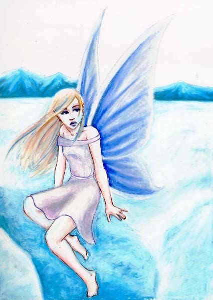 Ice Fairy By Kecky On Deviantart