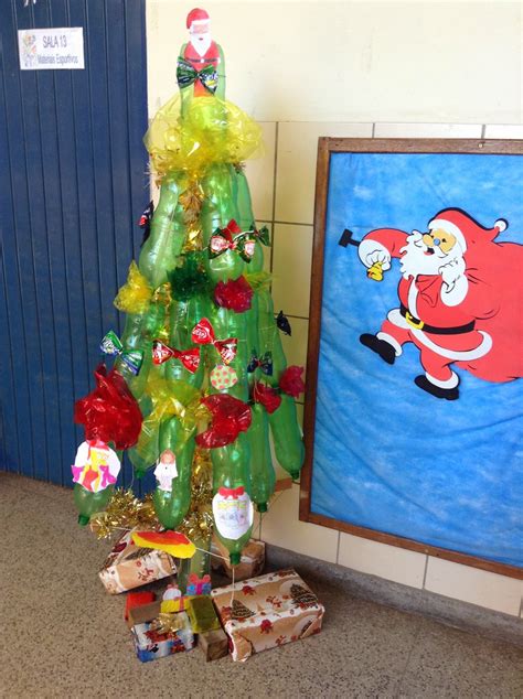 Escola Vanessa Ceconet Decoração de Natal