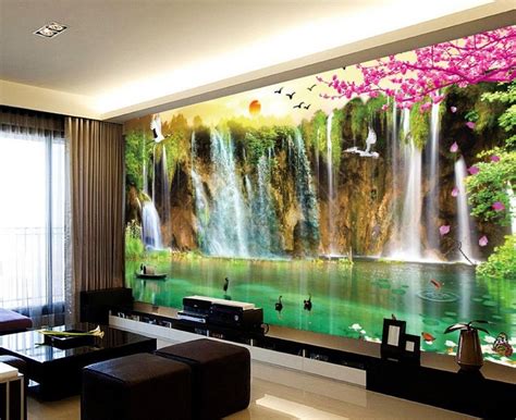 Mural 3d Wallpaper 3d Wall Papers For Tv Backdrop
