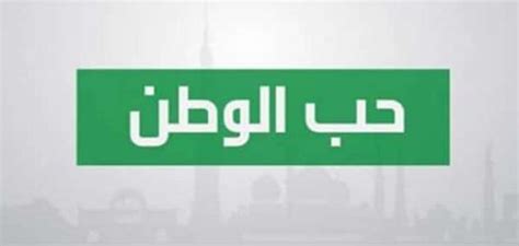 محمد عمارة الارتباط القوي بين المنهج الإسلامي والوطن مما يوجب الدفاع عنه بقوله. موضوع تعبير عن حب الوطن والدفاع عنه - سطور
