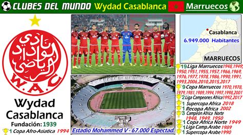 Clubes Del Mundo Del Fútbol Clubes Del Mundo Wydad Casablanca