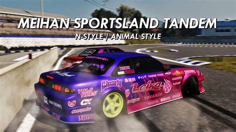 Meihan Sportsland Tandem Drifting Carx Drift Racing Online Youtube