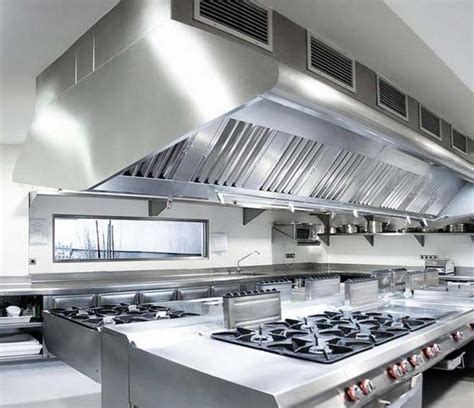 How does commercial kitchen ventilation work? Exhaust Hood System Design - Quality Restaurant Equipment ...