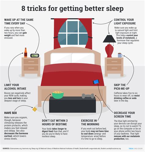 How Do I Get Better Sleep Business Insider