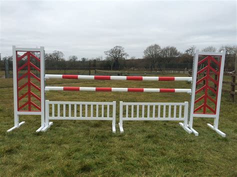 Aluminium Ladder Standing Show Jump Fillers Jp Equestrian Shop High