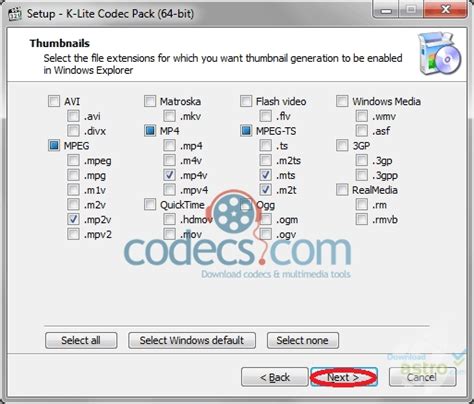 It is easy to use, but also very flexible with many options. K- Lite Codec Pack Latest Version - treething