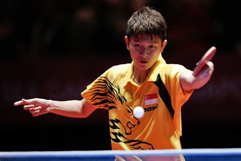 Though he did not take home a medal from the competition, he has since scored a few of his own at the regional southeast asian games: SEA Games Table Tennis: Gao Ning and Clarence Chew clinch ...