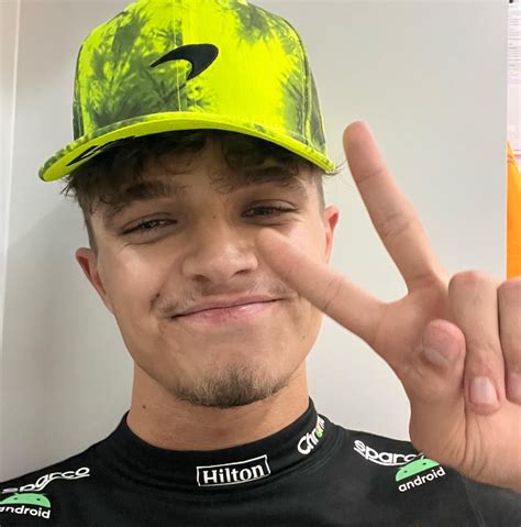 Who Are Lando Norris Parents Meet His Mother Cisca Wauman And Father