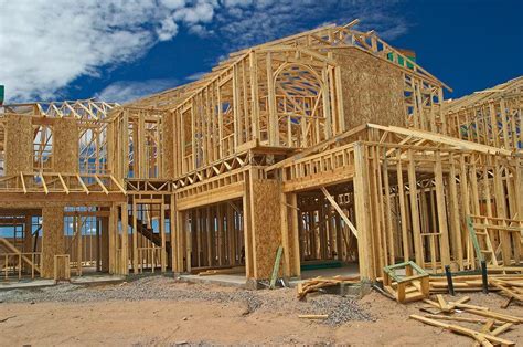 Homes Under Construction In Durangos Edgemont Highlands Subdivision