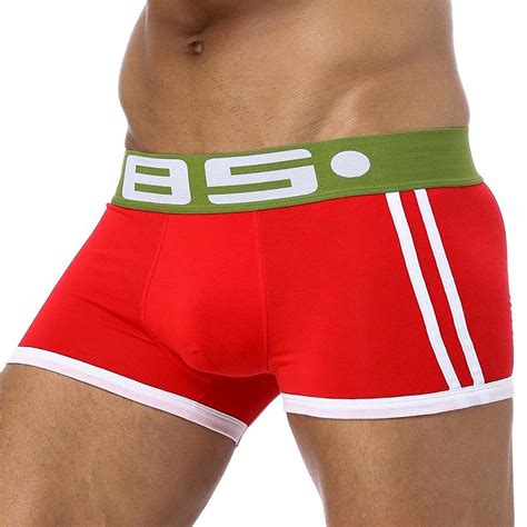 💥ready Stock💥 0850 Cotton Men Boxers Underwear Breathable U Convex Comfortable Underpants M 2xl