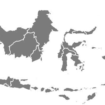 Peta Indonesia Sketsa