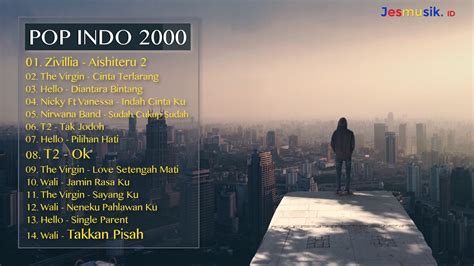 Pop Indonesia 2000 Lagu Indonesia Tahun 2000an Terpopuler Youtube