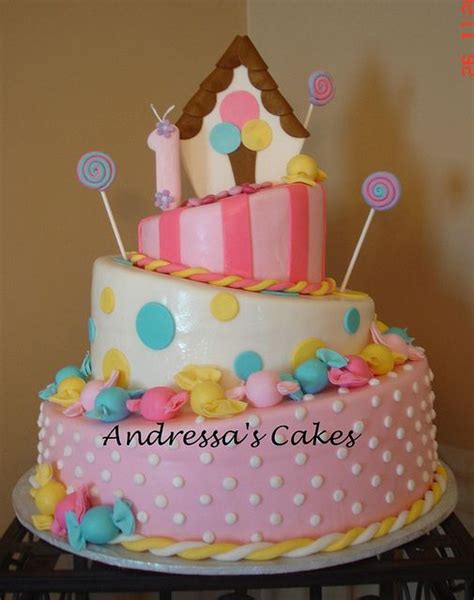 Candy Cake 7 Cake Cake Smash Cupcake Cakes Candyland Cake Candyland