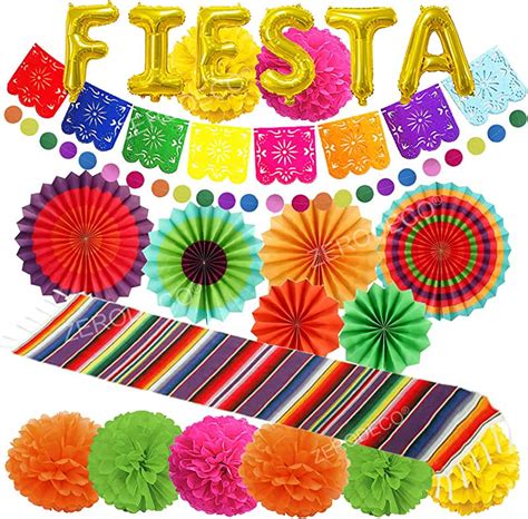 Amazon Co Uk Mexican Party Decorations