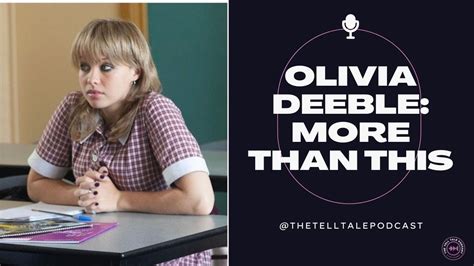 Olivia Deeble More Than This Youtube