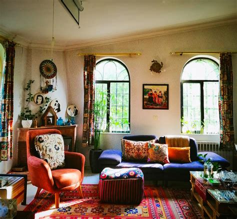 6 Stylish Bohemian Style Living Room Ideas