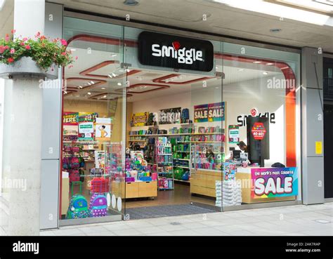 Smiggle Stationery Store In The Uk Stock Photo Alamy