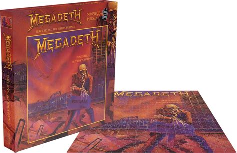 Megadeth Peace Sells But Who S Buying Pieces Rock Saws