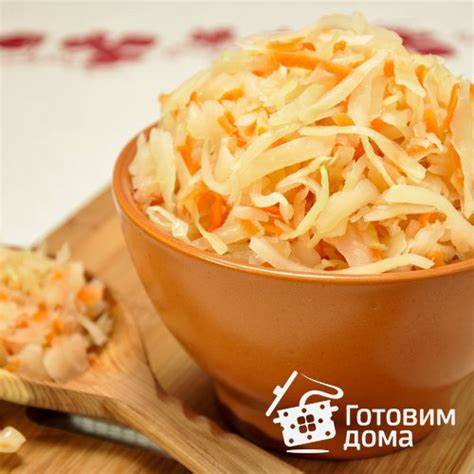 Квашеная капуста - пошаговый рецепт с фото на Готовим дома Картинка - Квашеная капуста - пошаговый рецепт с фото на Готовим дома