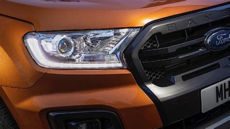 Chrome front & rear bumpers. 2022 Ford Ranger Plug-In Hybrid Reportedly in the Works ...
