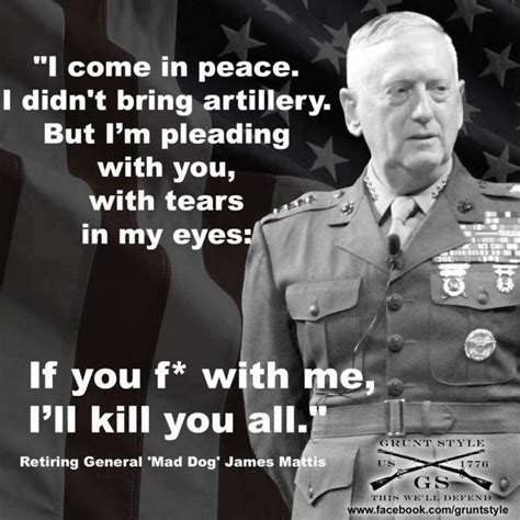 7 Quotes That Define General Mattis Daily Headlines
