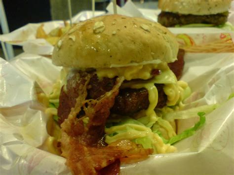 But dear reader, take note: Thesis Hidup: Burger Bakar Kaw Kaw