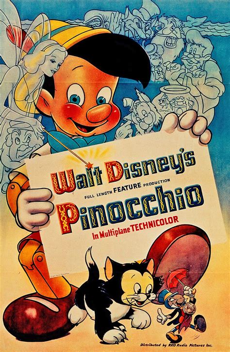 Pinocchio 1940