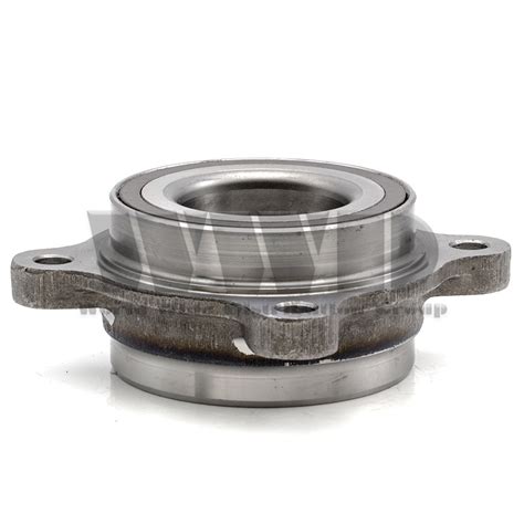 2x Front Wheel Hub Bearing Assembly 4WD 2007-2016 Toyota Tundra [4