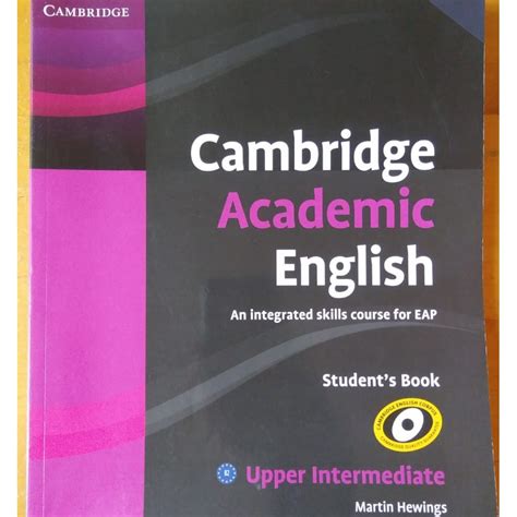 Cambridge Academic English B2 Upper Intermediate Students Book An