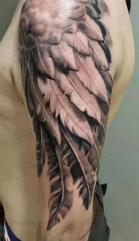 Angel Wing Tattoos For Men Ideas And Inspiration For Guys